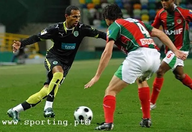 Inf&ouml;r: Sporting Clube de Portugal – Marítimo