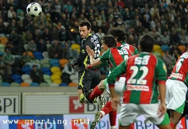 Sporting Clube de Portugal – Marítimo 2-1