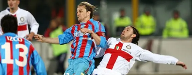 Catania – Inter 0-2: Farina! Farina!