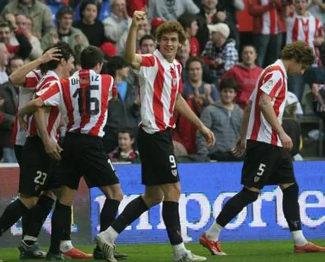 Athletic - Levante  1-0