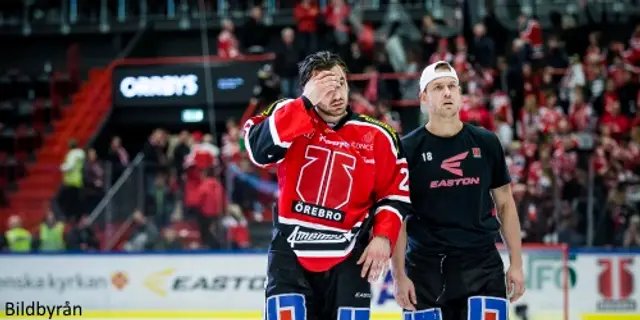 Kvartsfinal 6: Örebro föll med flaggan i topp