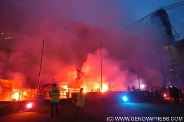 Derby della Lanterna: G&auml;stkr&ouml;nika - &#34;En f&auml;rg &auml;r f&ouml;r lite och tre f&ouml;r mycket&#34; - Favorit i repris