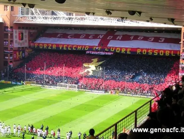 Inf&ouml;r Genoa - Fiorentina: &Auml;nnu en chans att v&auml;nda trenden