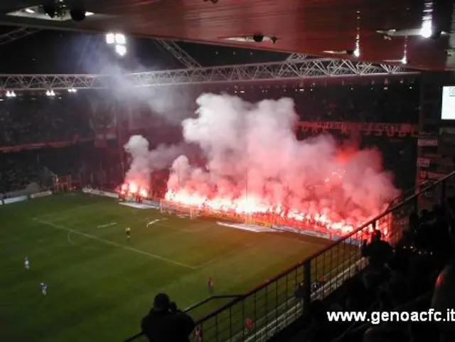 Derby della Lanterna: Lorenzo Medici grillas inf&ouml;r derbyt