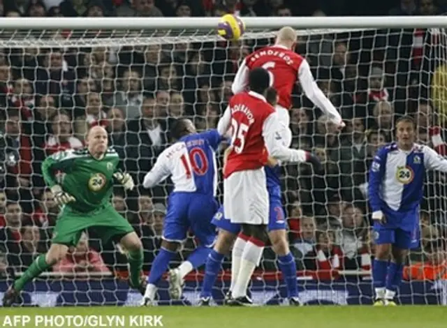 Arsenal - Blackburn 2-0 (1-0)