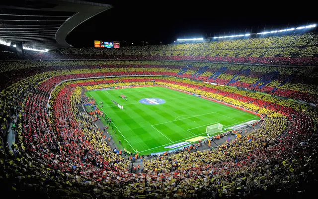 Copa del Rey-finalen spelas på Camp Nou