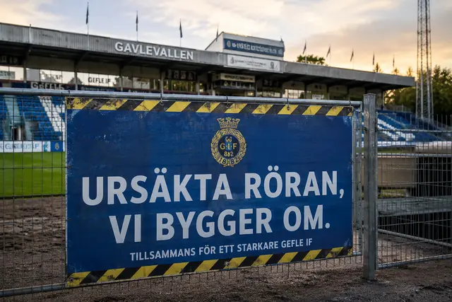 Ursäkta röran, vi bygger om 