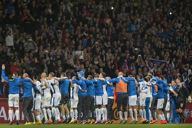 Inför Luxemburg: Žilina-stadion slutsåld