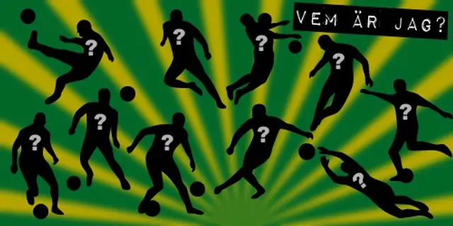 Tävling – ”Vem är jag?” #2