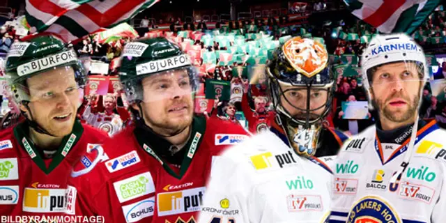 Semifinalserien forsätter i Växjö