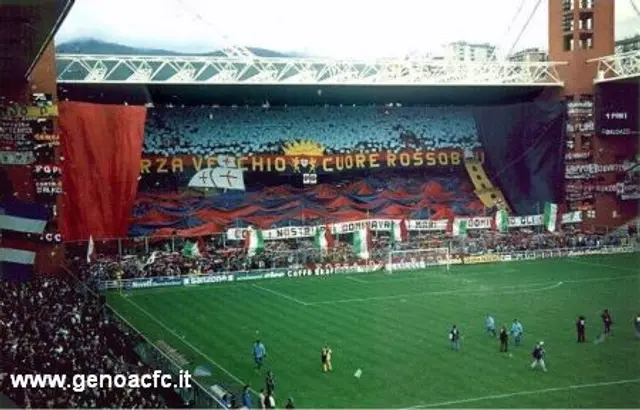 Derby della Lanterna: Grazie di esserci, rumente!