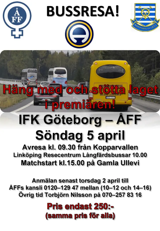 Bussresa till Göteborg