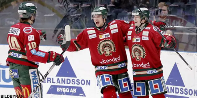 Lehkonens show satte Frölunda i förarsätet 