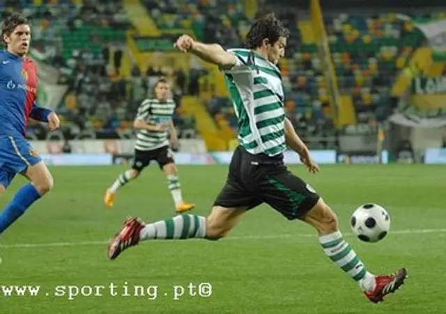 Sporting Clube de Portugal – FC Basel 1893 2-0