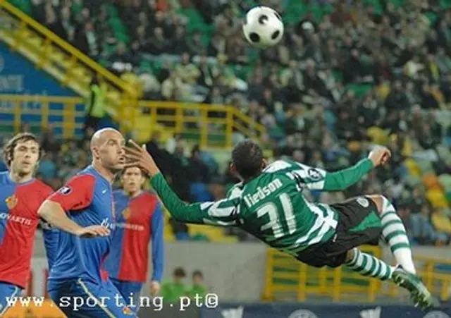 Inf&ouml;r FC Basel 1893 – Sporting Clube de Portugal