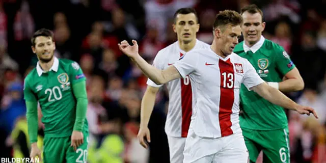 Irland - Polen: Tragedia