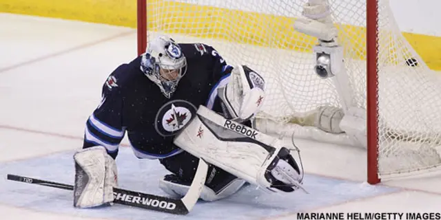 Ondrej Pavelec tillbaka i hetluften på en gång 