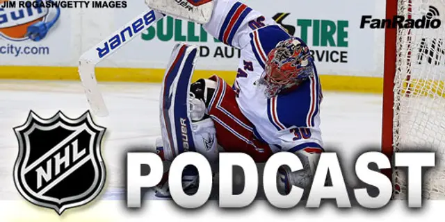 NHL Podcast: ”Lundqvist kan bli syndabock”