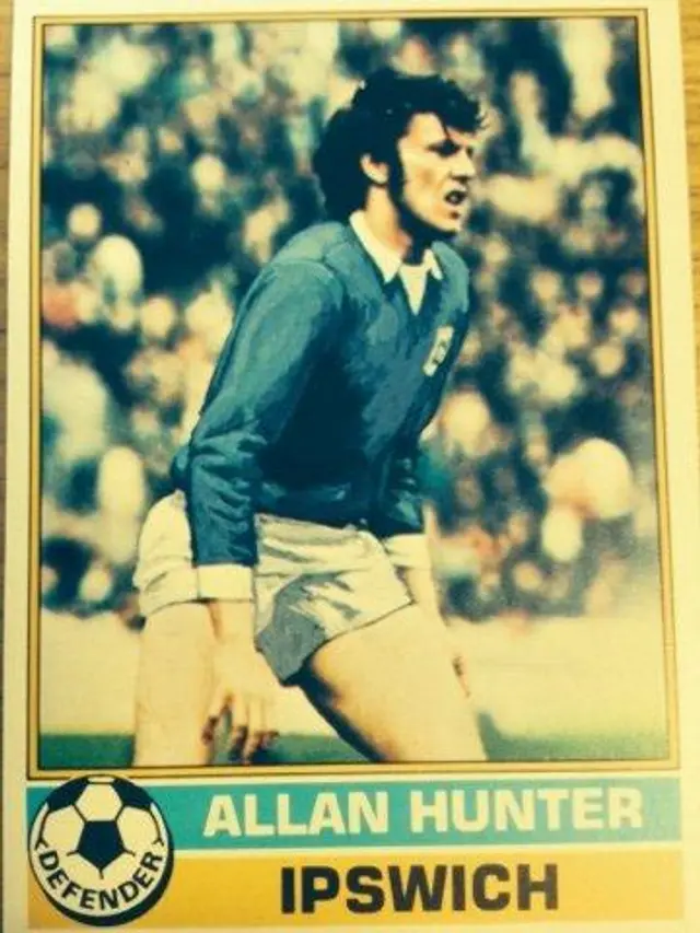 70-talspolisonger: Allan Hunter