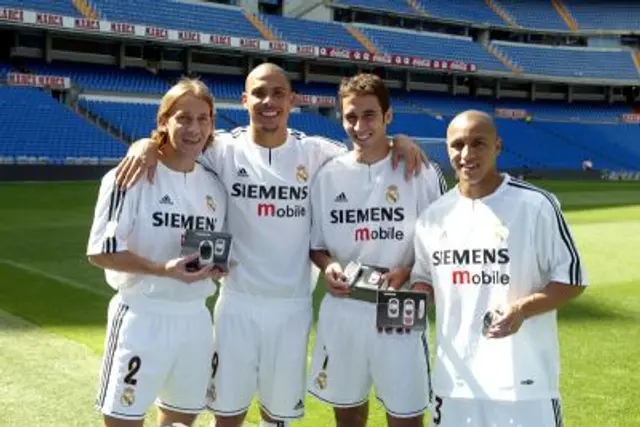 Senaste nytt från Madrid - Sponsor till Santiago Bernabeu klar!