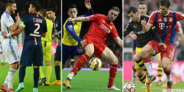 Betting: De bästa spelen i helgens stormatcher