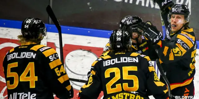 Skellefteå vann även tredje matchen mot Linköping