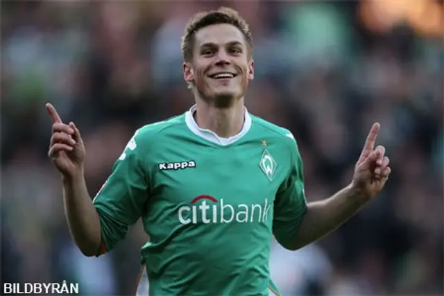 Rosenberg sk&ouml;t Bremen vidare i cupen!