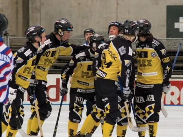 &Ouml;rebro SK Bandy A-Trupp 2008/2009