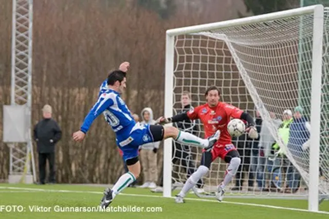 LSK vann sin andra tr&auml;ningsmatch