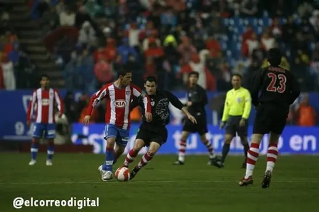 Inf&ouml;r Atlético Madrid - Athletic