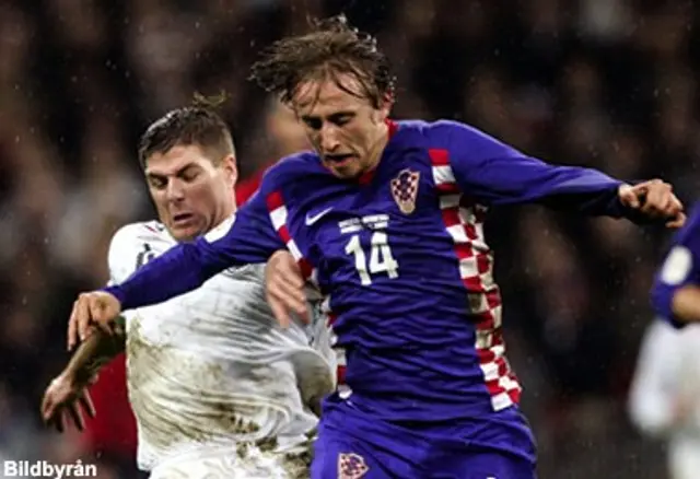 Modric f&ouml;rhandlar med NUFC! Uppdaterad