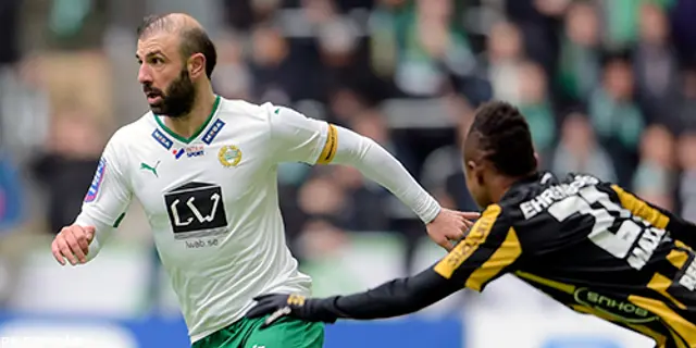 Hammarby manövrerade Häcken