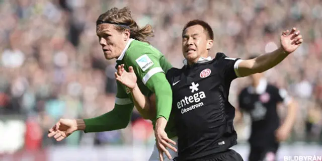 Matchrapport: Werder Bremen - 1 FSV Mainz 05  0-0