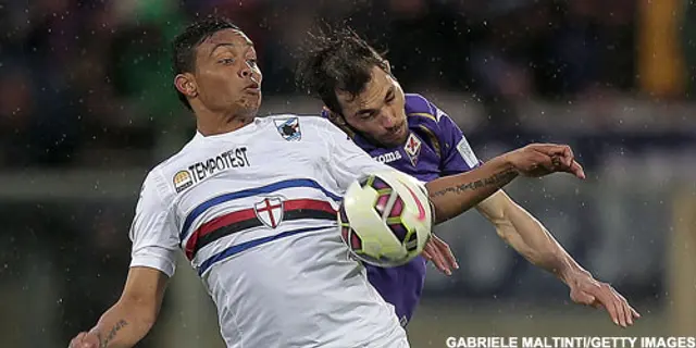 Prepartita Fiorentina - Sampdoria: Kamp om EL-plats.