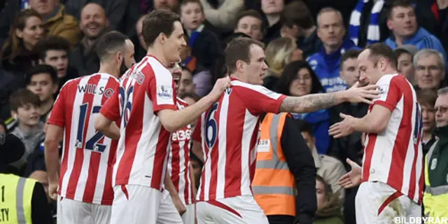 Chelsea v. Stoke City 2-1 (1-1)