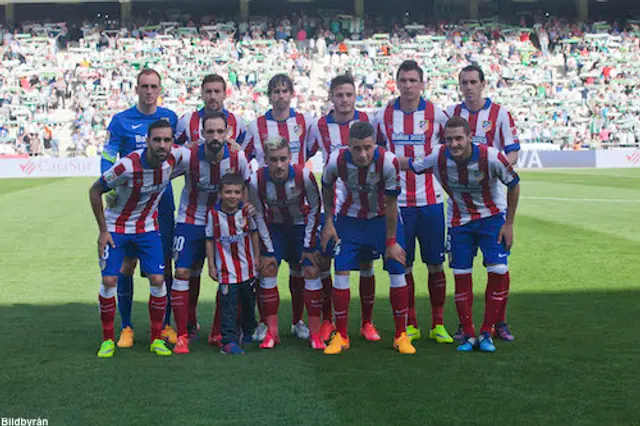 Spelarbetyg: Córdoba - Atlético 0-2