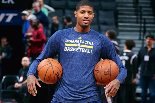 Paul George redo för en comeback