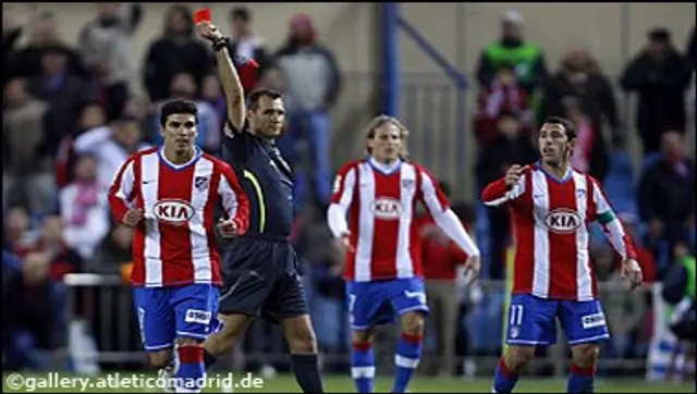 Atlético de Madrid den 21 april 2008