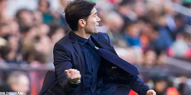 Marcelino är nu väldigt nära Valencia