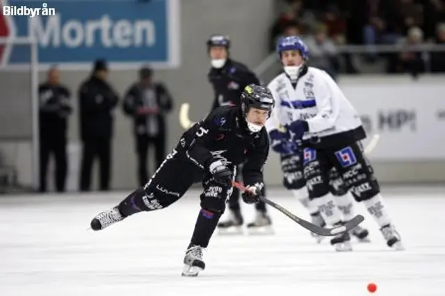 Tillberga Bandy tillbaka i Elitserien *Matchrapport*