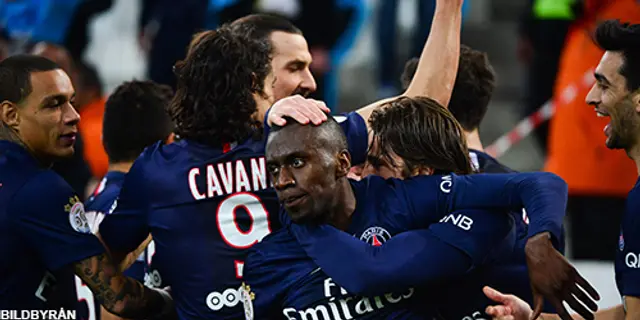 PSG vinnare i Le Classique