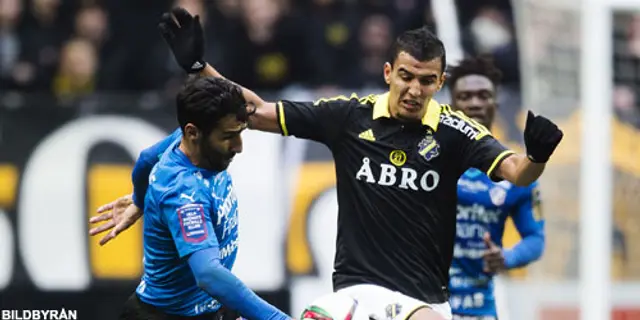 Inför Halmstad - AIK: Toppstriden fortsätter att förvåna