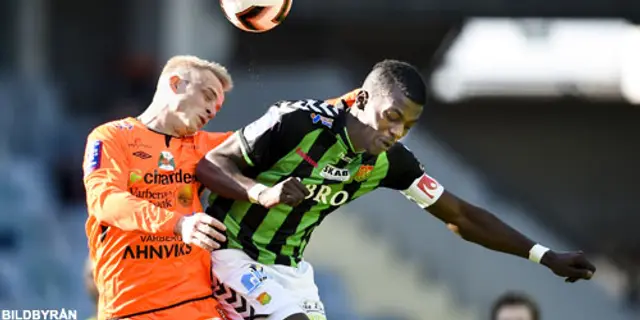 Inför: Degerfors-GAIS - Tufft bortamöte på Stora Valla