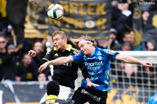 AIK - HBK 2-1