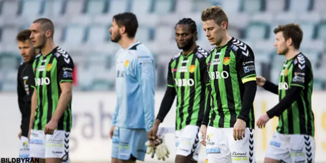 GAIS-IFK Värnamo - Usel insats när grönsvart föll klart