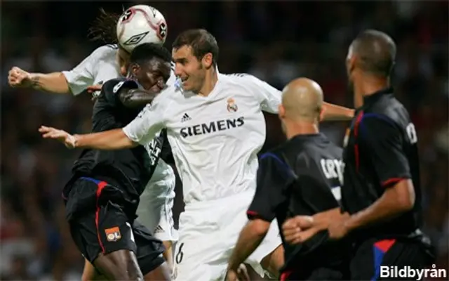 Matcher vi minns: Lyon – Real Madrid 3-0 (2005-09-13)