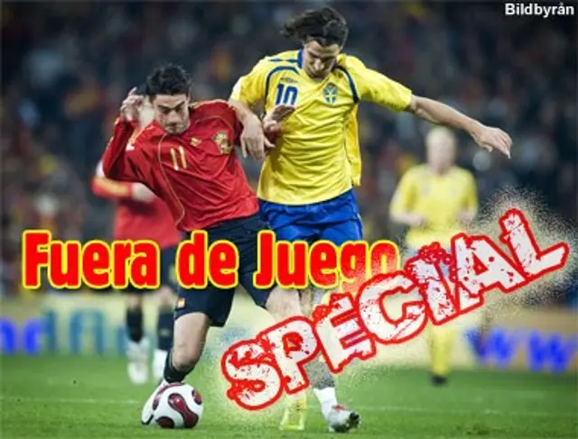 Fuera de juego - Special