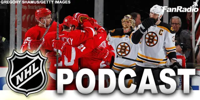 NHL Podcast: ”Detroit kan inte missa slutspel”