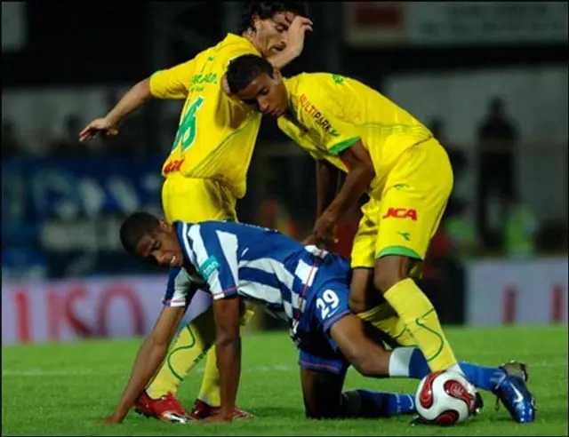 INF&Ouml;R: FC Porto-P. Ferreira