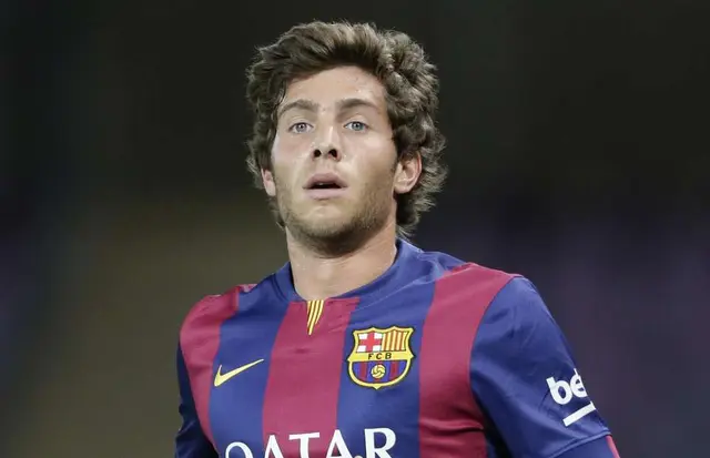 Sergi Roberto - En oväntad resa